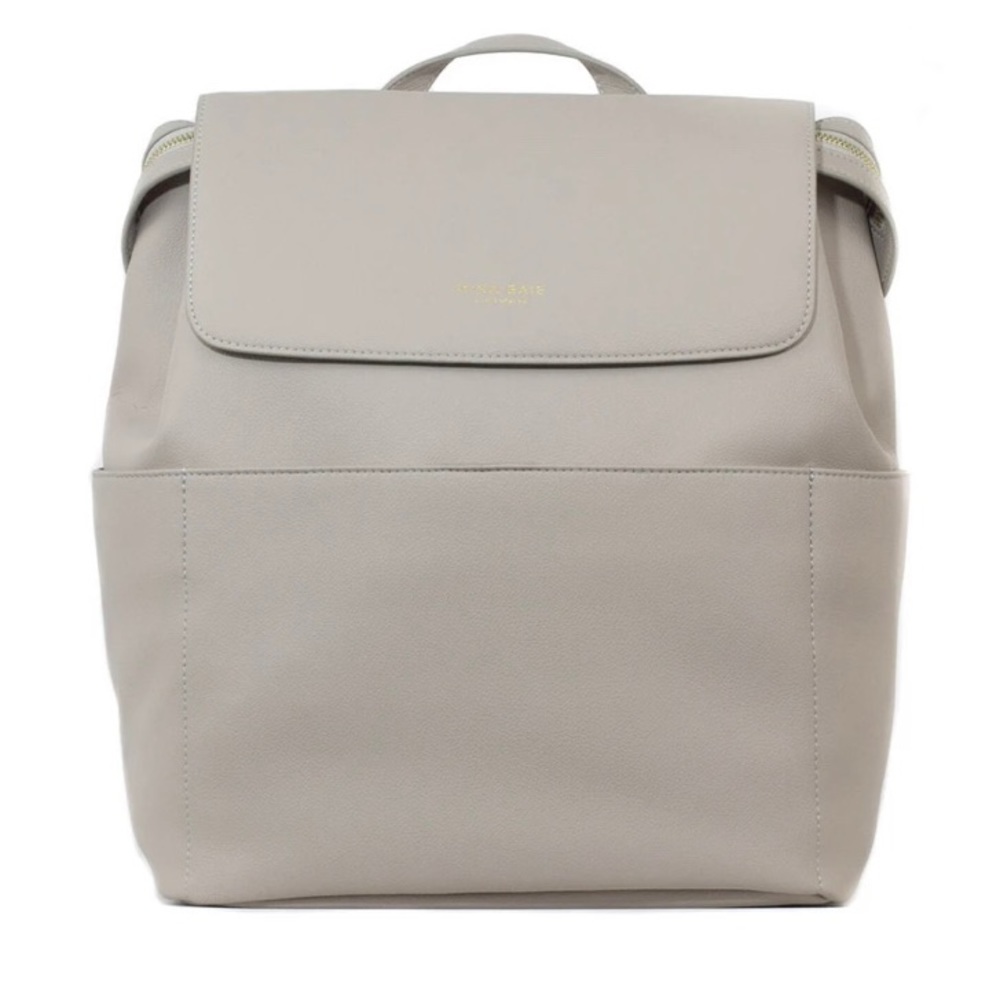 Mina Baie Kinney Diaper Bag in Stone